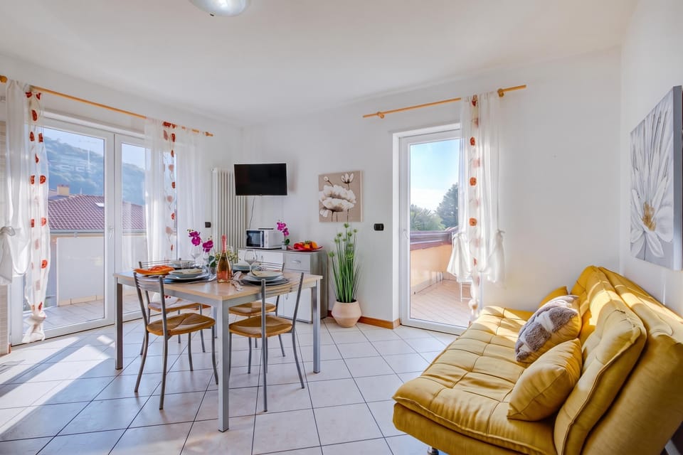 Living and dining room