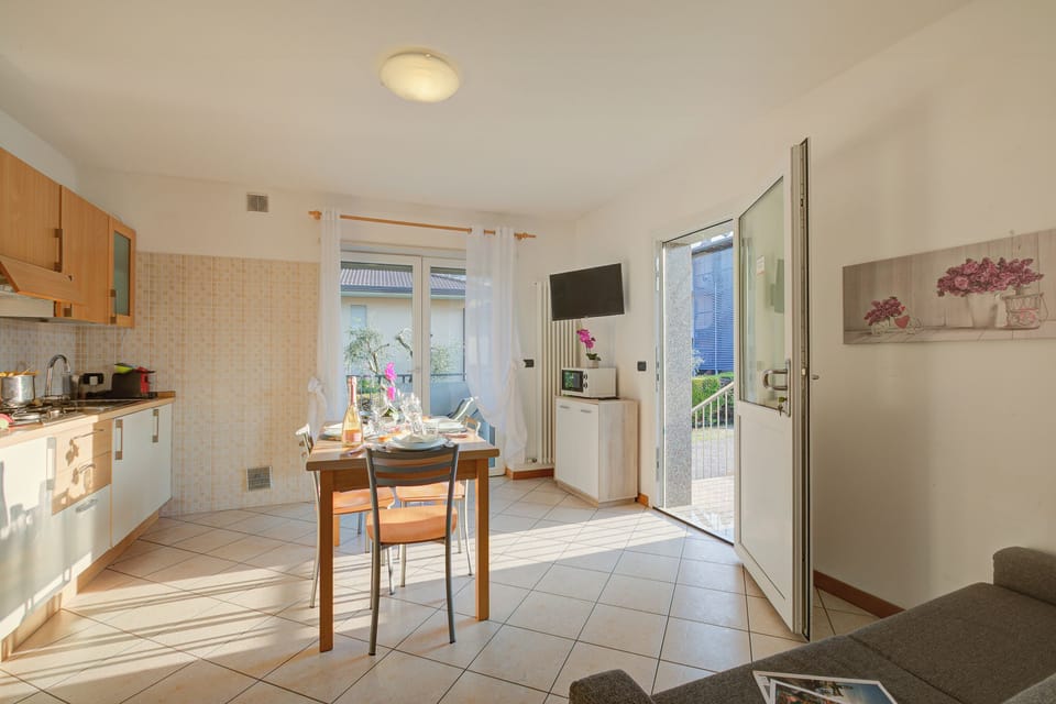 Living and dining room
