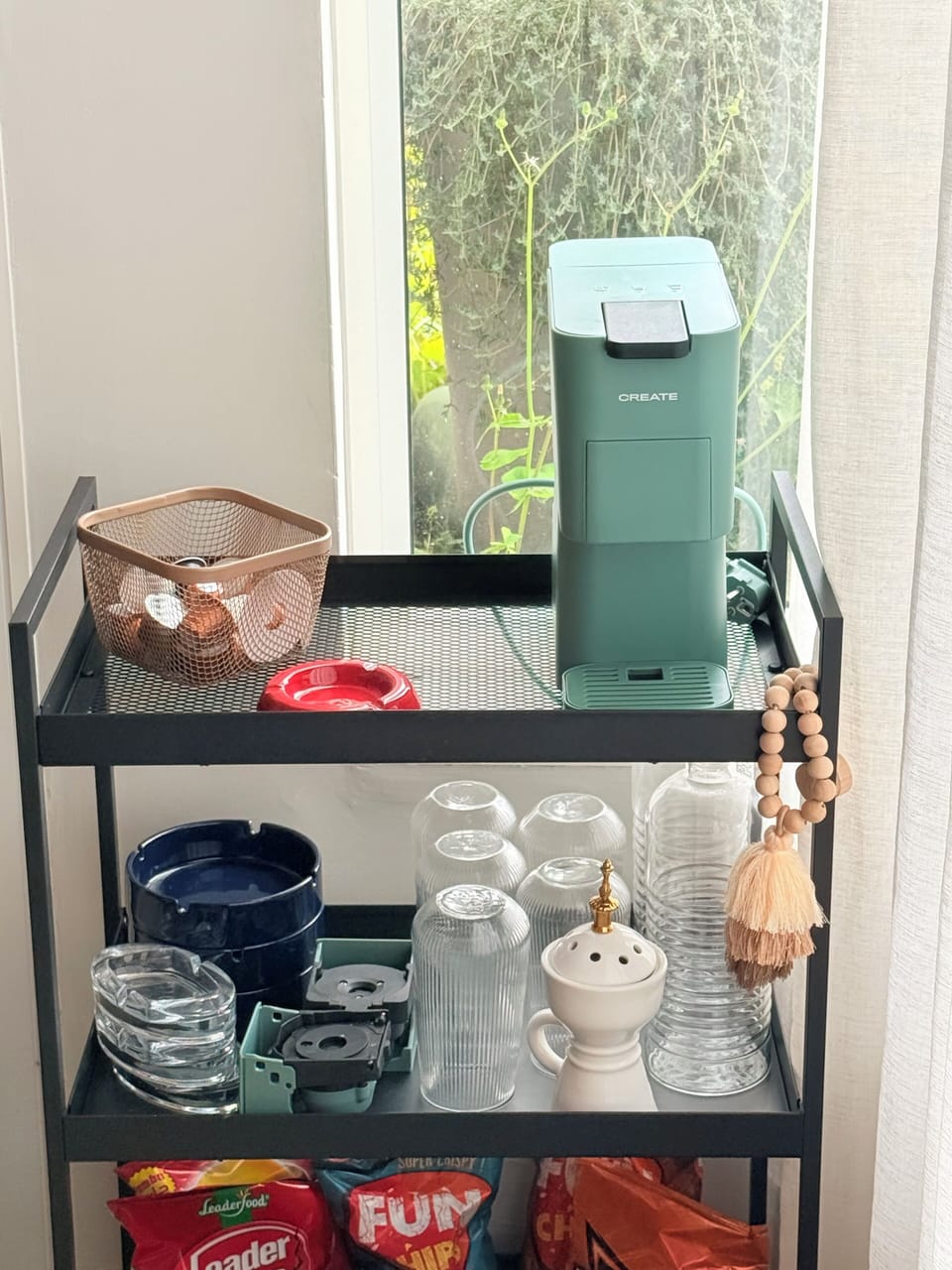 Coffee and/or coffee maker
