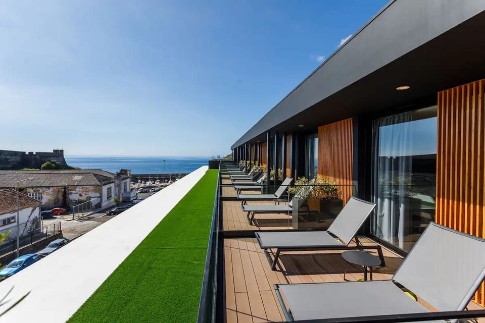 Soak up ocean breezes while lounging on your private terrace.
