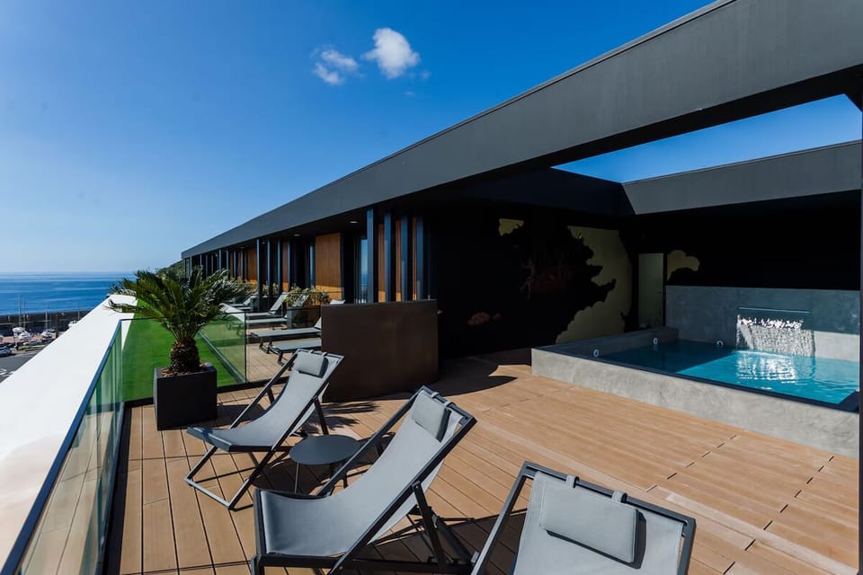 Stretch out on the rooftop deck with ocean-breeze views.
