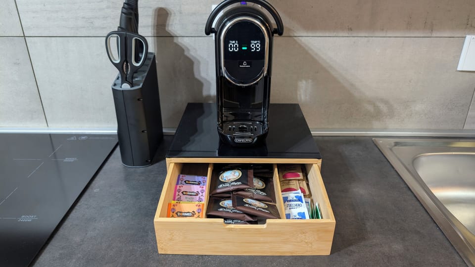 Coffee and/or coffee maker