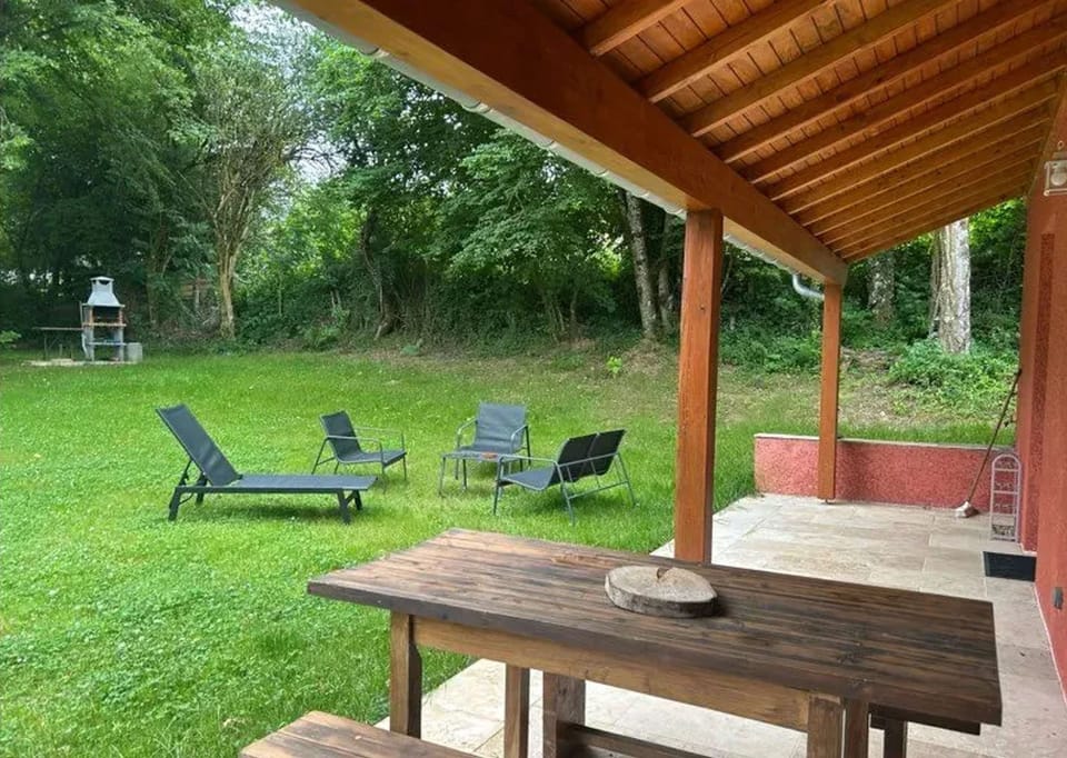 Garden view