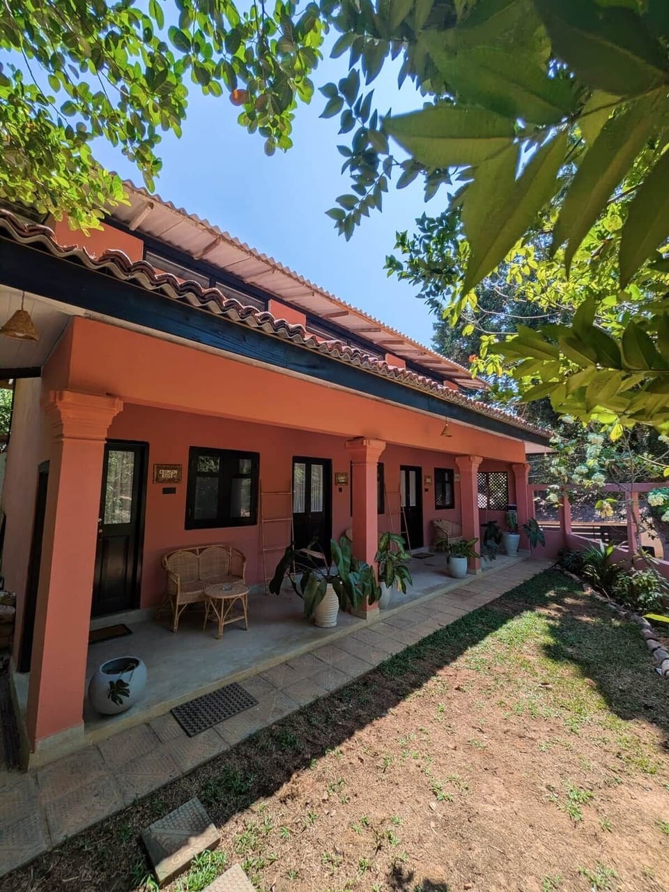 Terrace and Garden