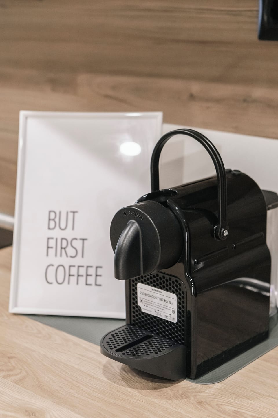 Coffee and/or coffee maker
