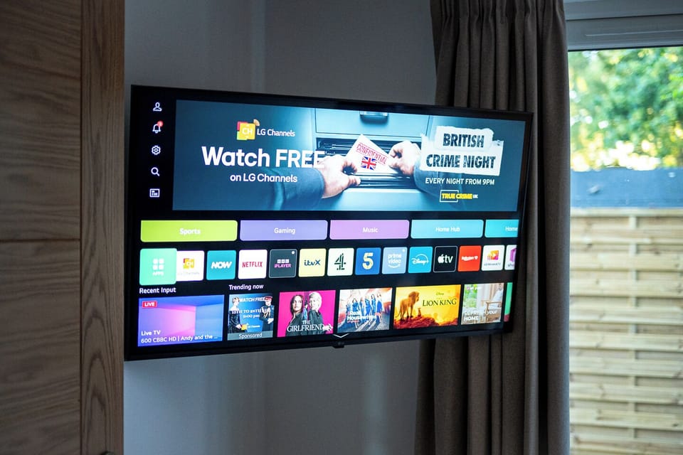 LG 43" 4K Smart TV
