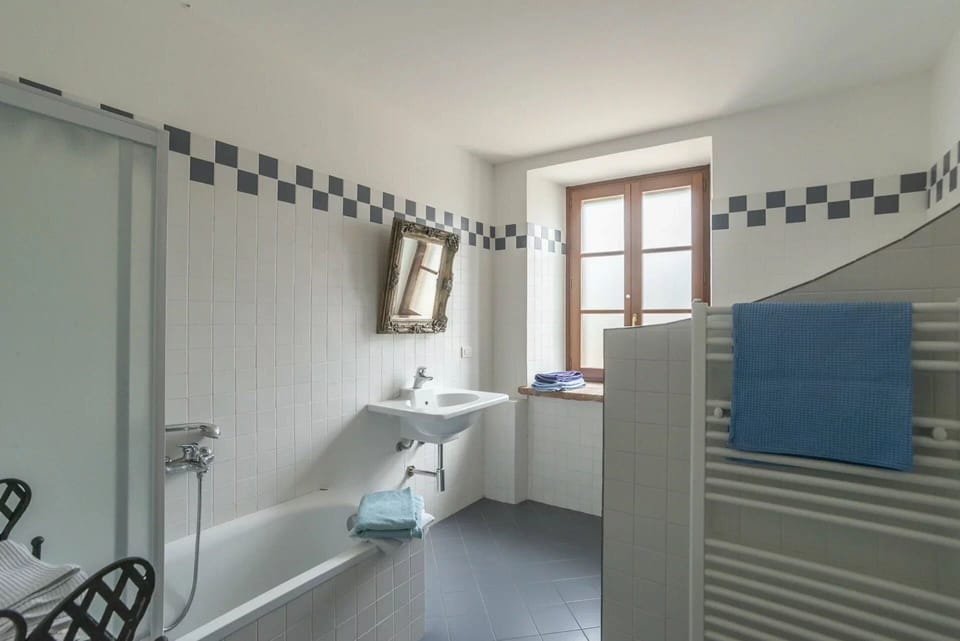 Flooring, Floor, Interior Design, Plumbing Fixture, Tile, Bathroom, Plumbing, Room, Ceiling, Tap