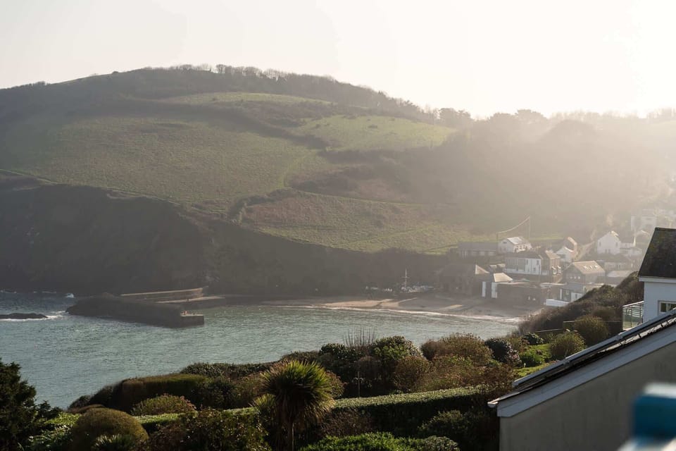 Views from master bedroom terrace