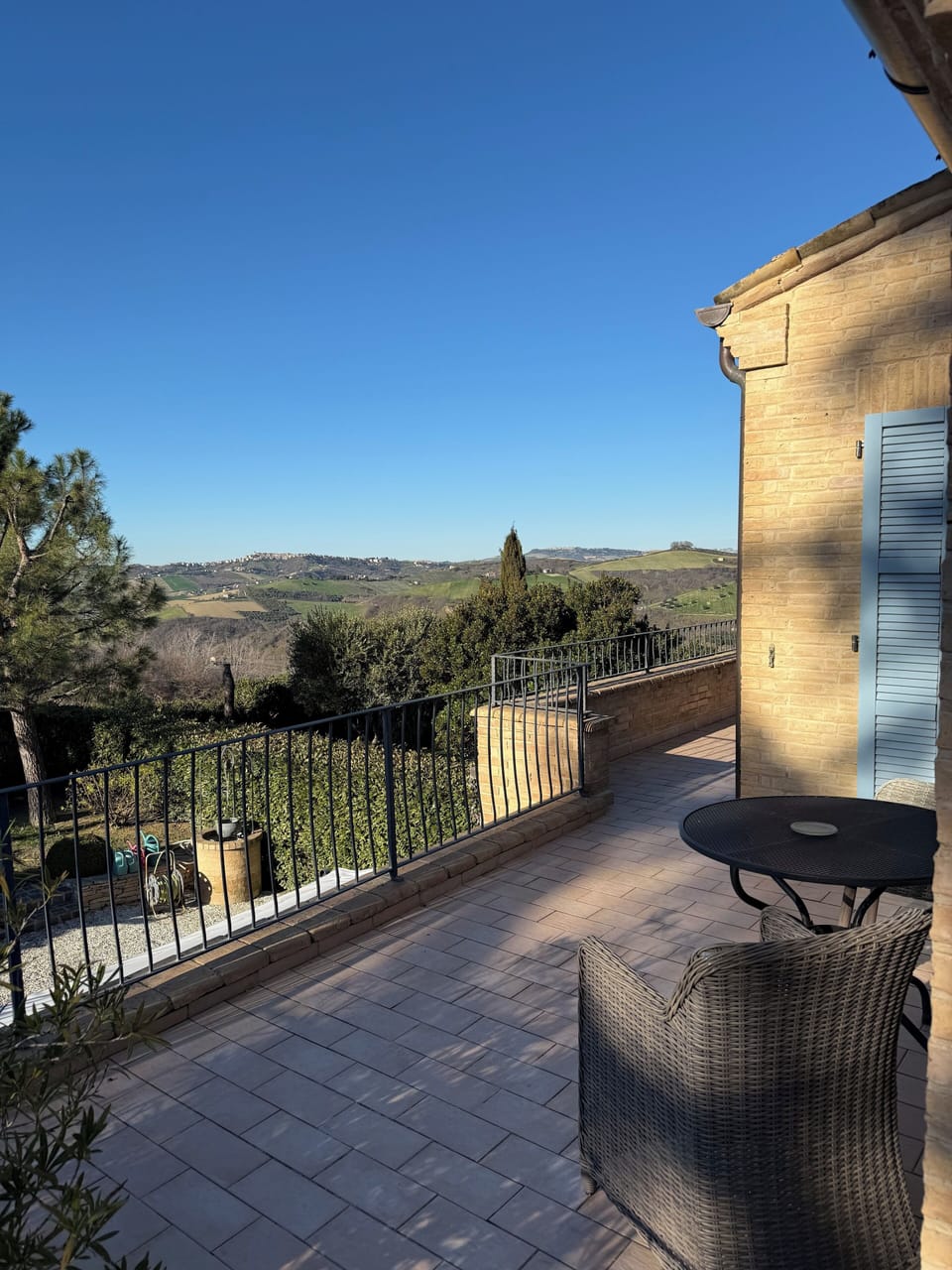 Terrace/patio