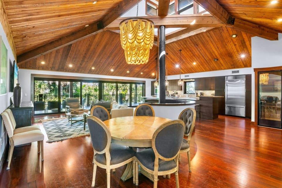 Elegant dining area