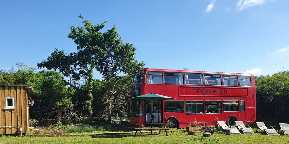 We also have a bus !
