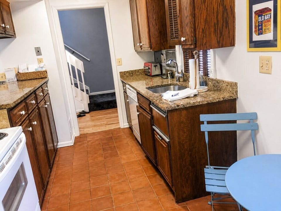 Galley kitchen
