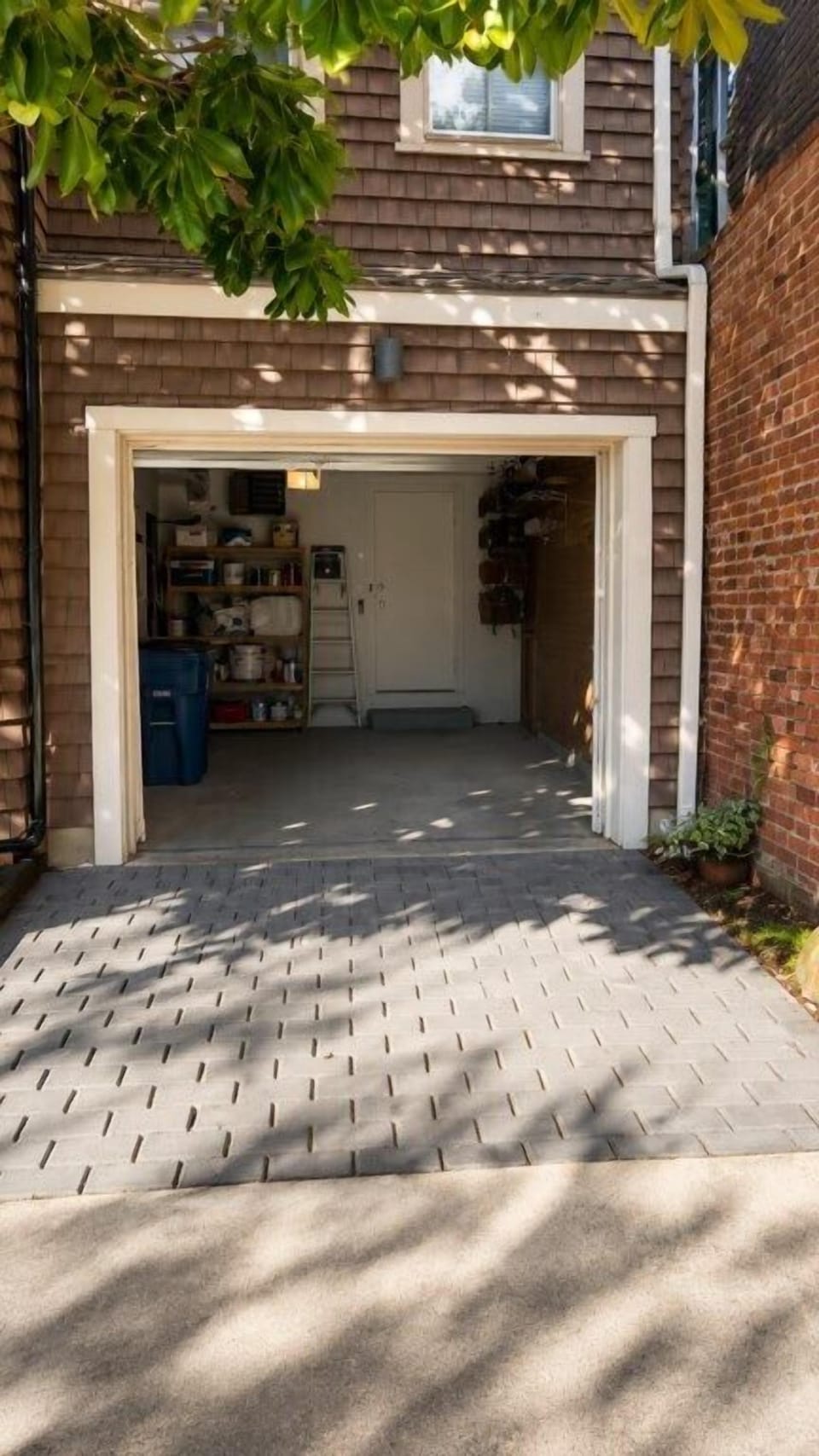 Private garage behind gated courtyard.  Will fit up to a small SUV