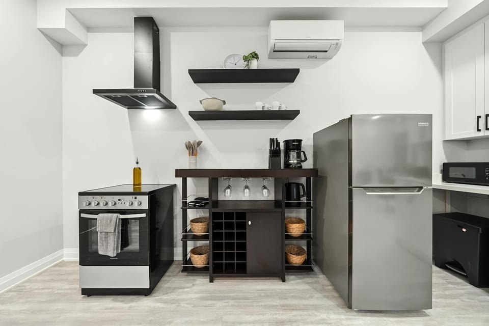 Make meals your way, with a kitchen set up for everyday convenience.