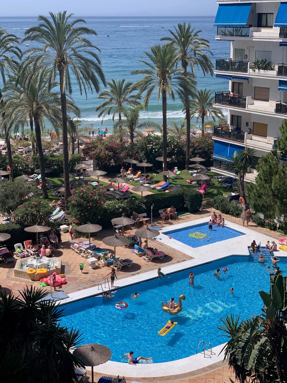 Skol Apartments Marbella Pool