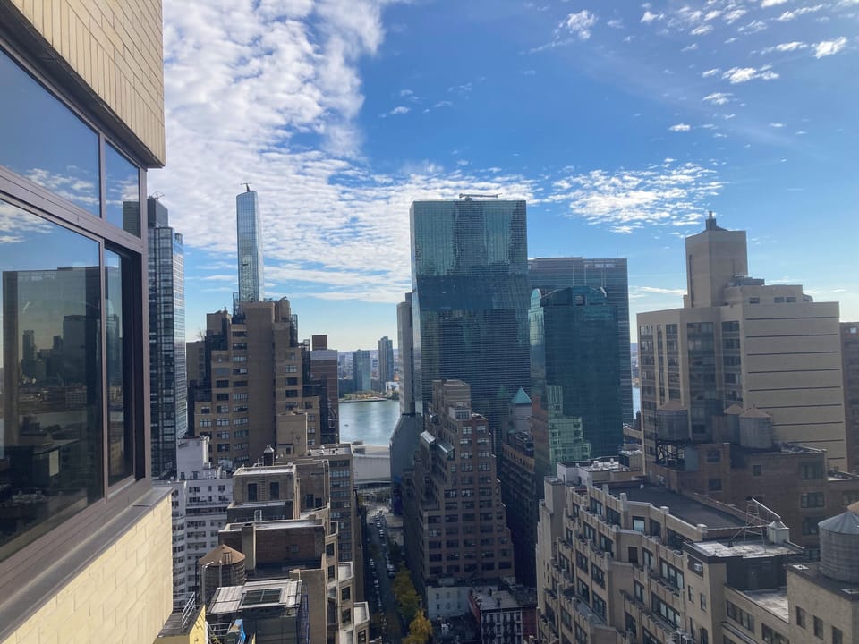 View from property