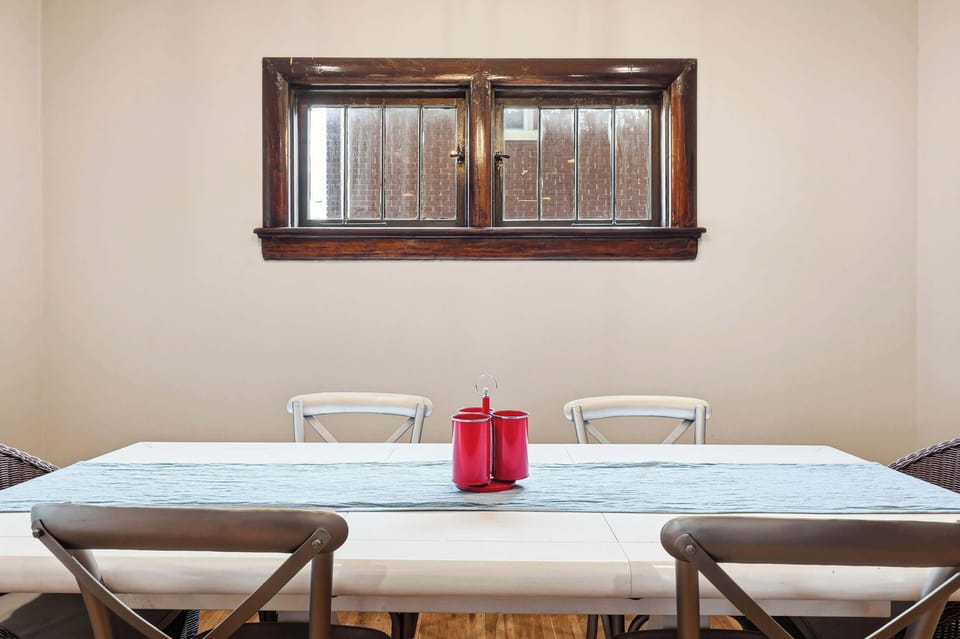 Dining Area: Bright dining space for relaxing breakfasts and dinners.
