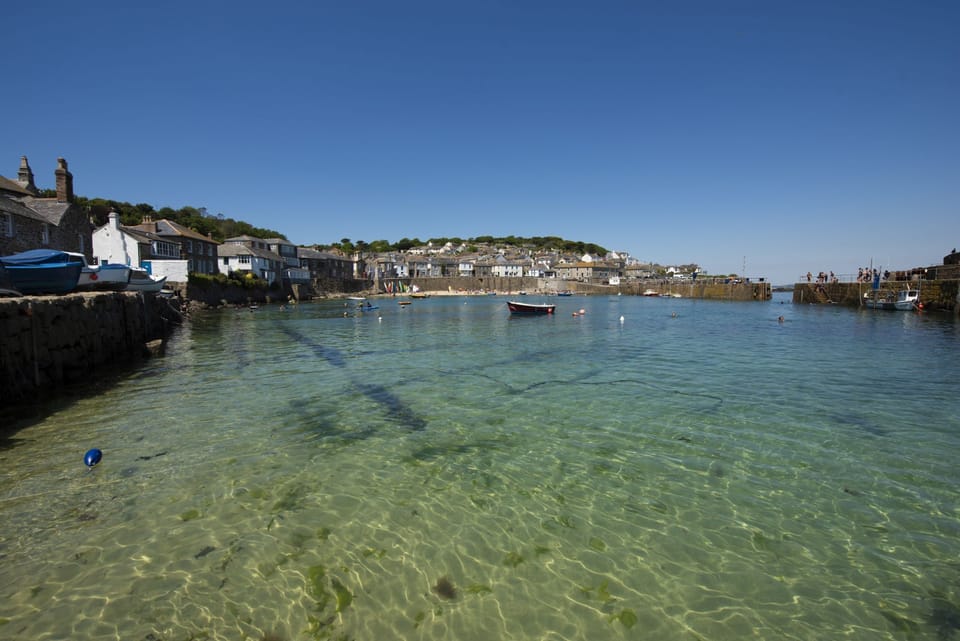 Mousehole harbour
