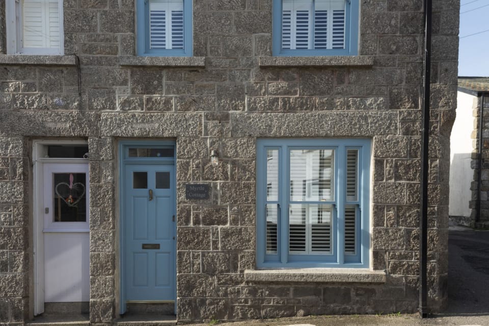 Exterior of property - Myrtle Cottage