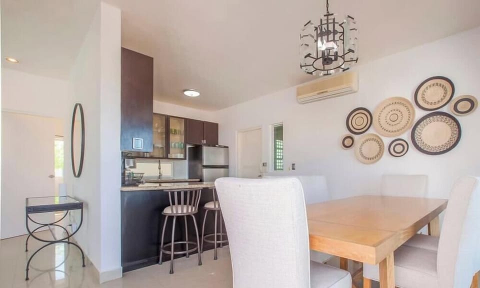 Spacious kitchen and dining area to enjoy home-cooked meals