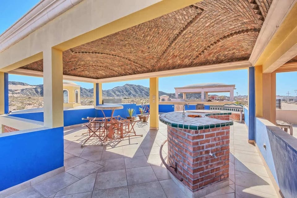 Upstairs Terrace