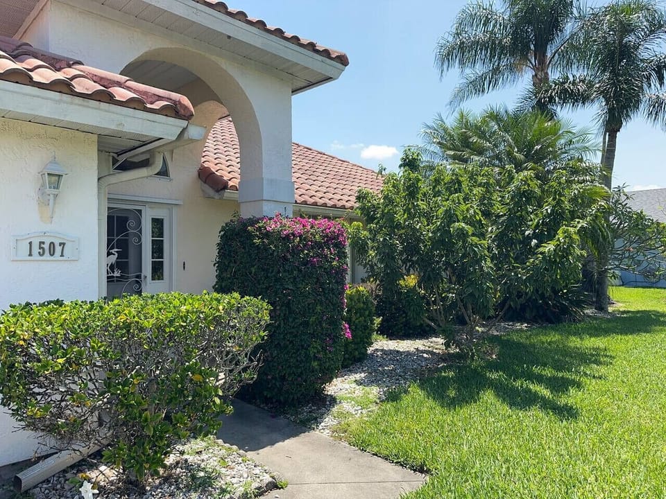 Front of home