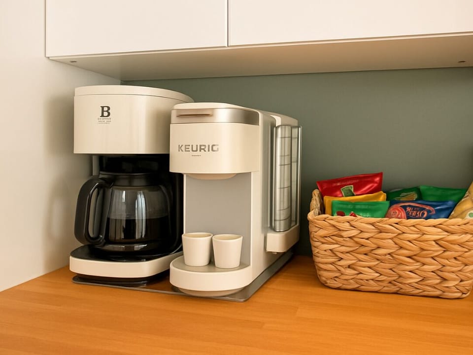Coffee and/or coffee maker