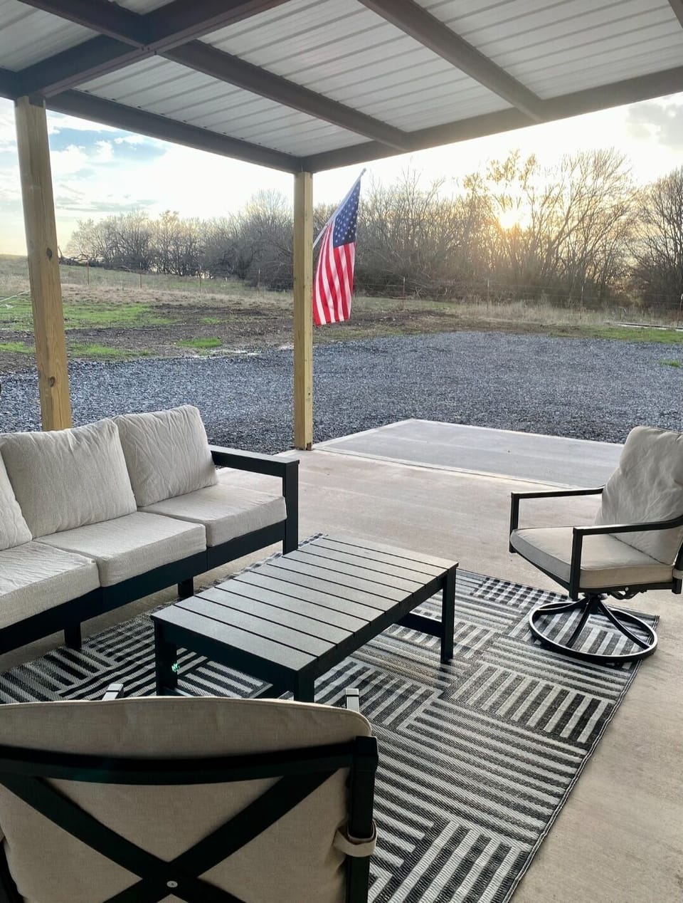Terrace/patio
