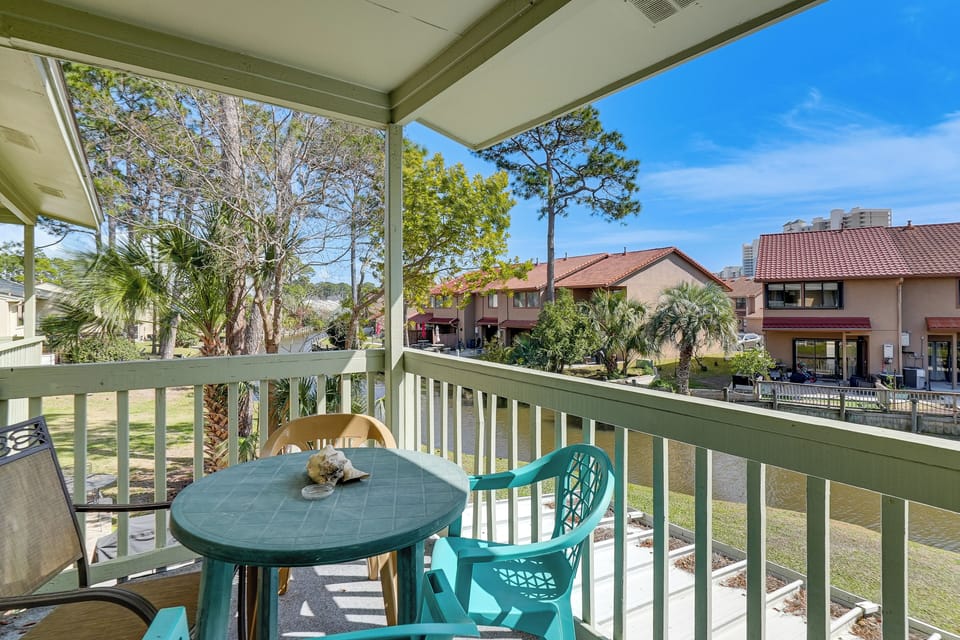 Panama City Beach Vacation Rental | 2BR | 2.5BA | 1,030 Sq Ft