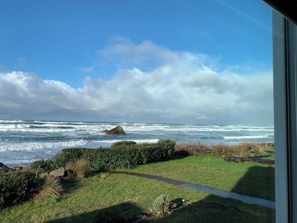 View from property