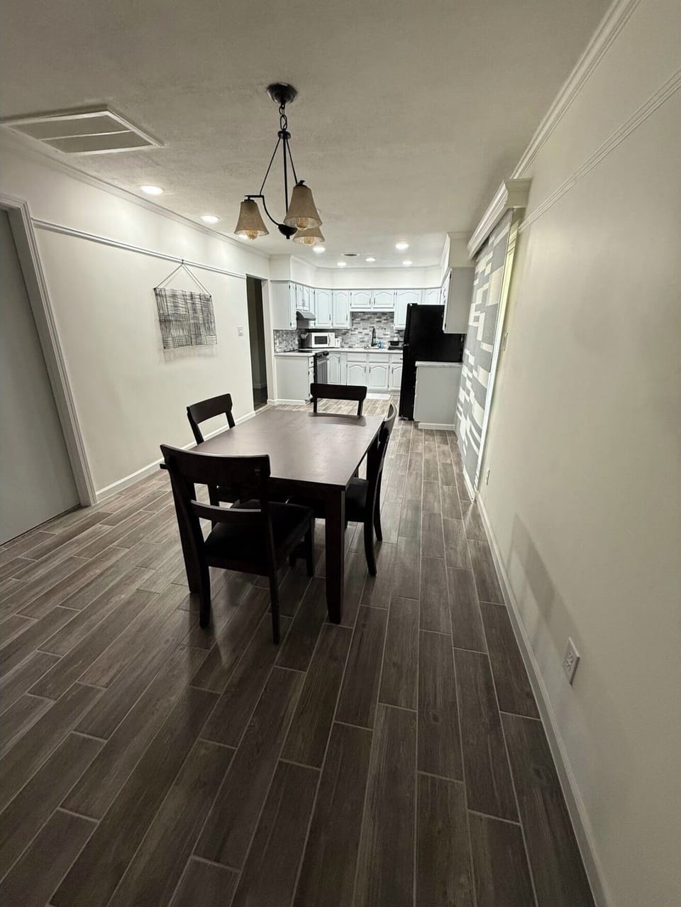 Dining Room To back room