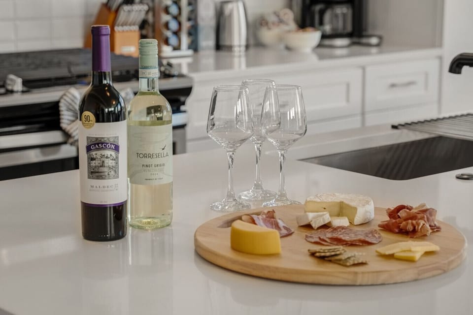 Who are you having a charcuterie night with?