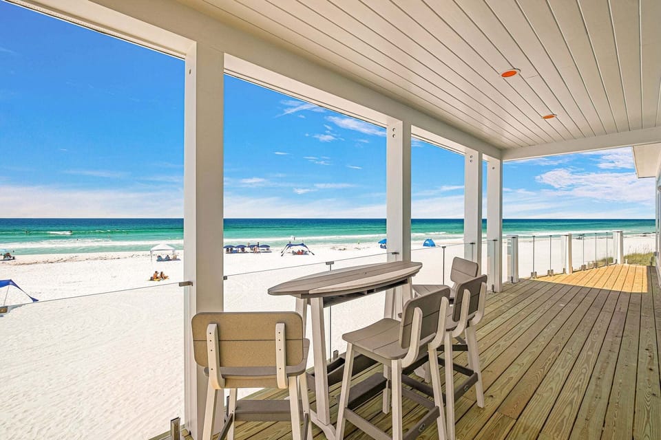 A Shore Thing - Dune Allen - Balcony