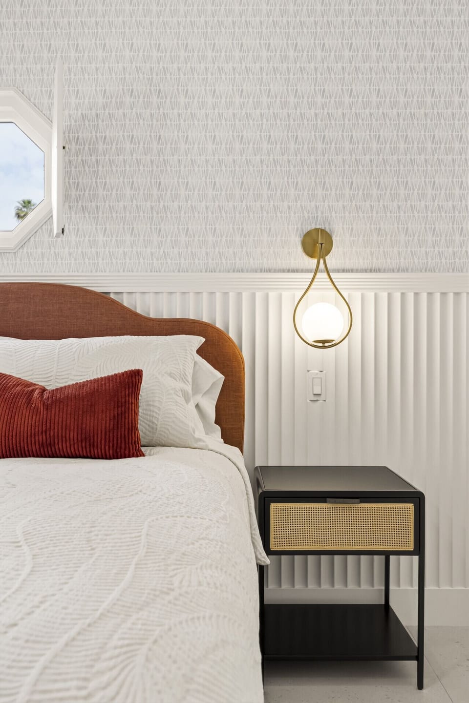 Guest Suite #2:  Queen Bed