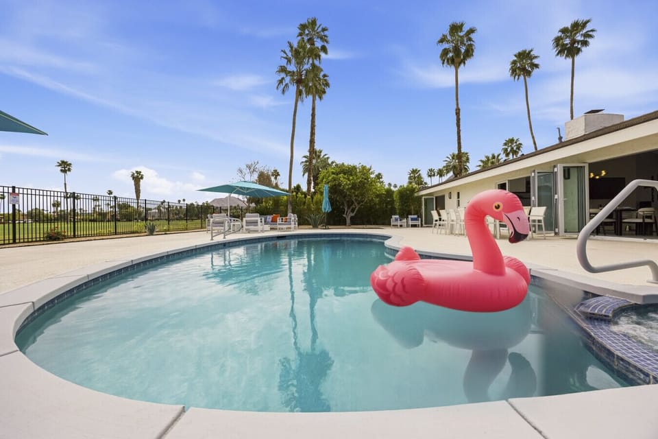 Your private resort-style backyard.