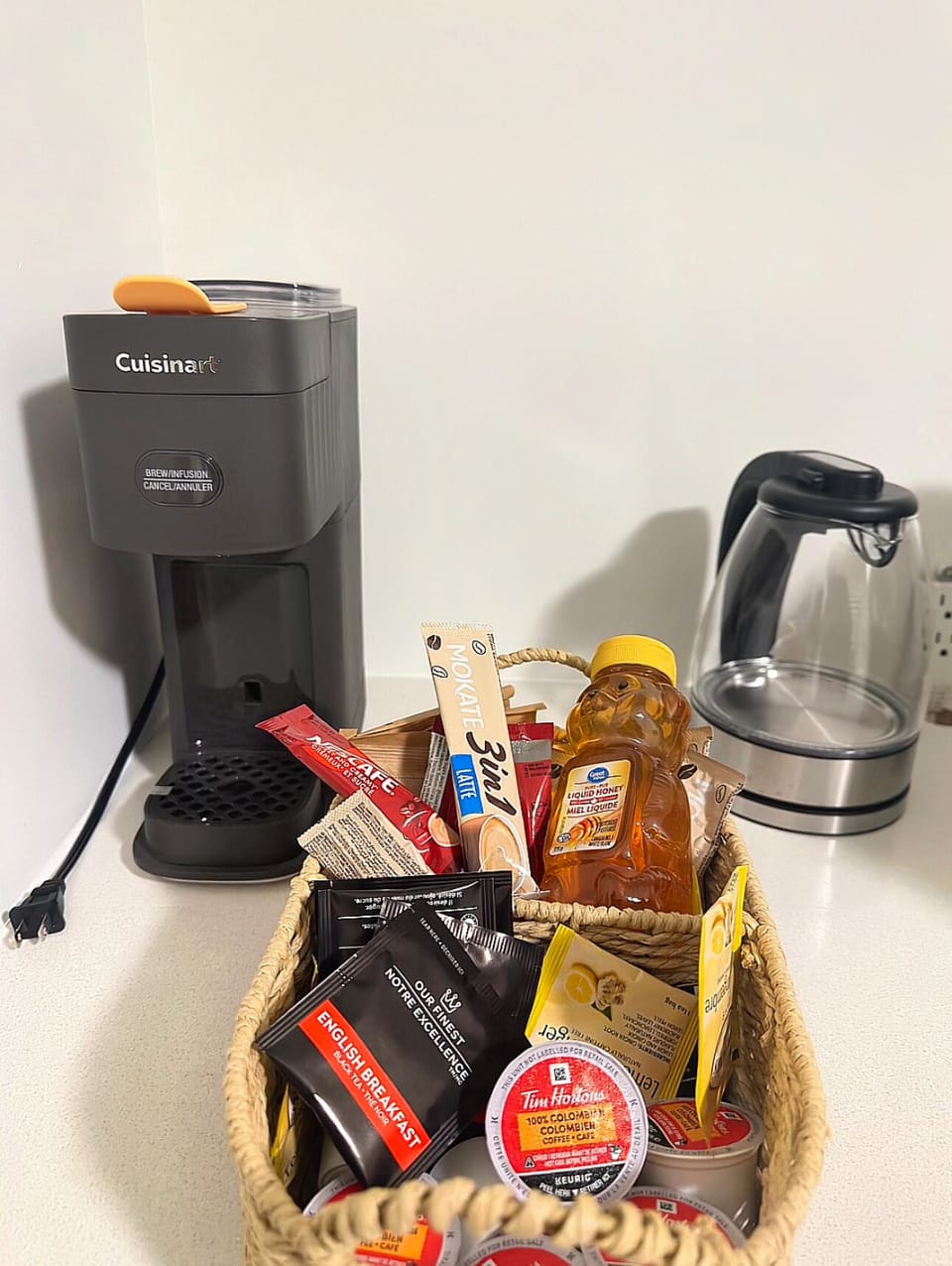 Coffee and/or coffee maker
