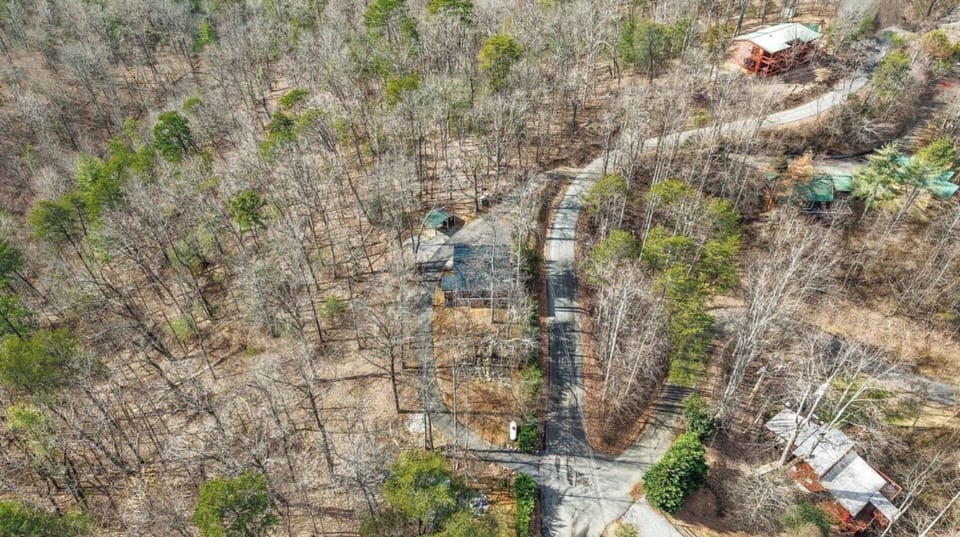 Aerial location of Whiskey N Wine Ridge