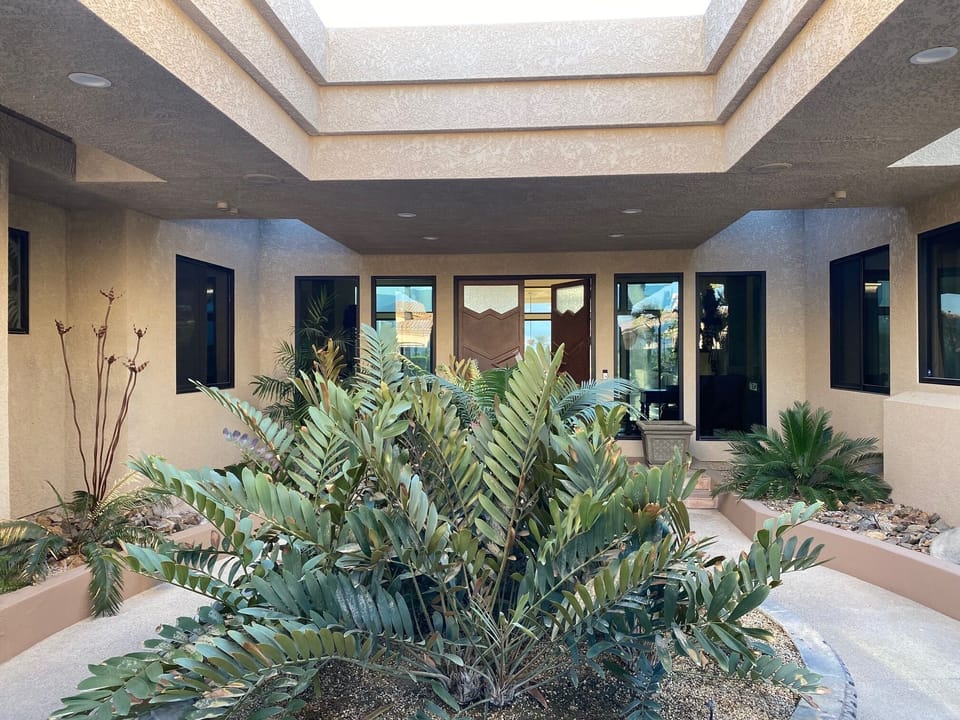 Front Courtyard