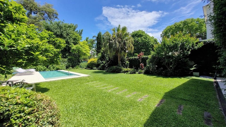 Pátio,Piscina