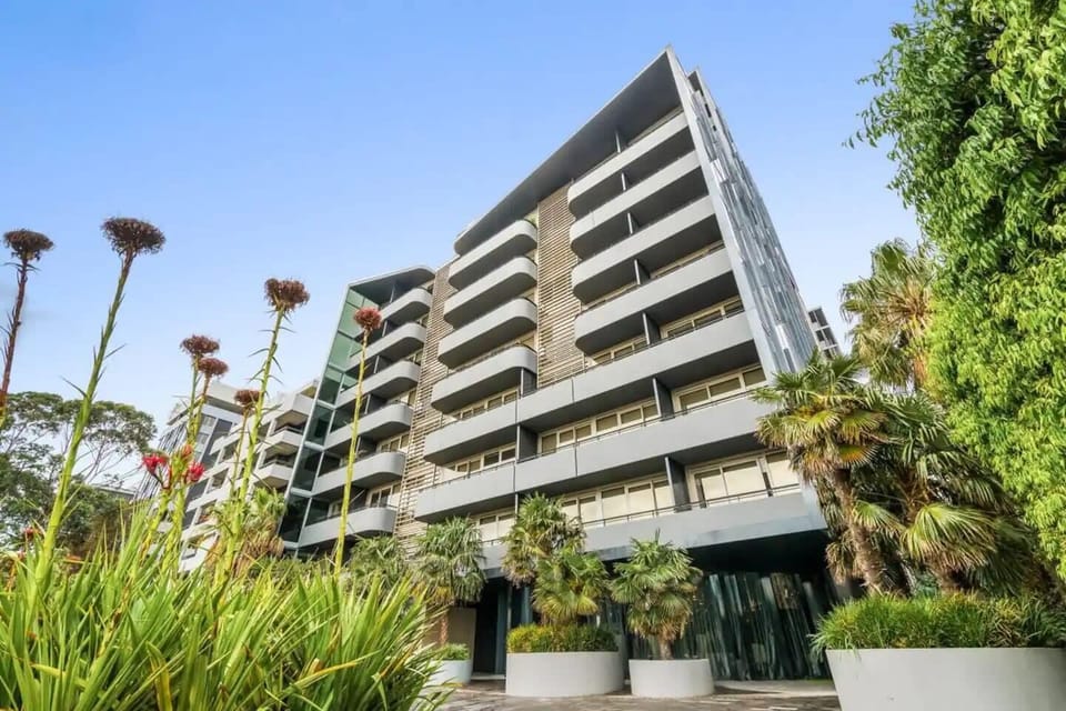 The building.