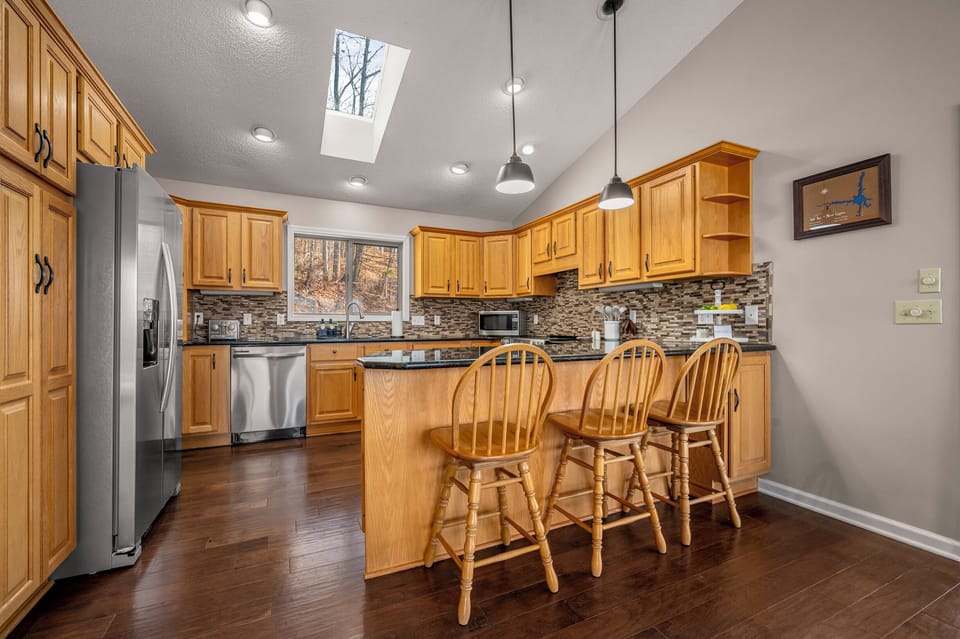 Fully equipped kitchen