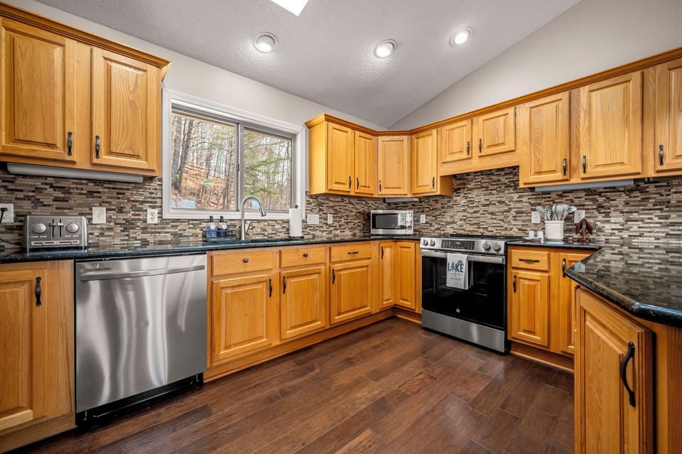 Fully equipped kitchen