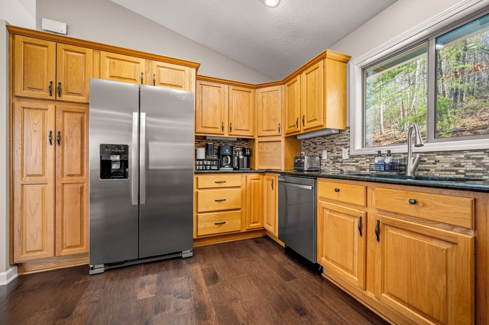 Fully equipped kitchen