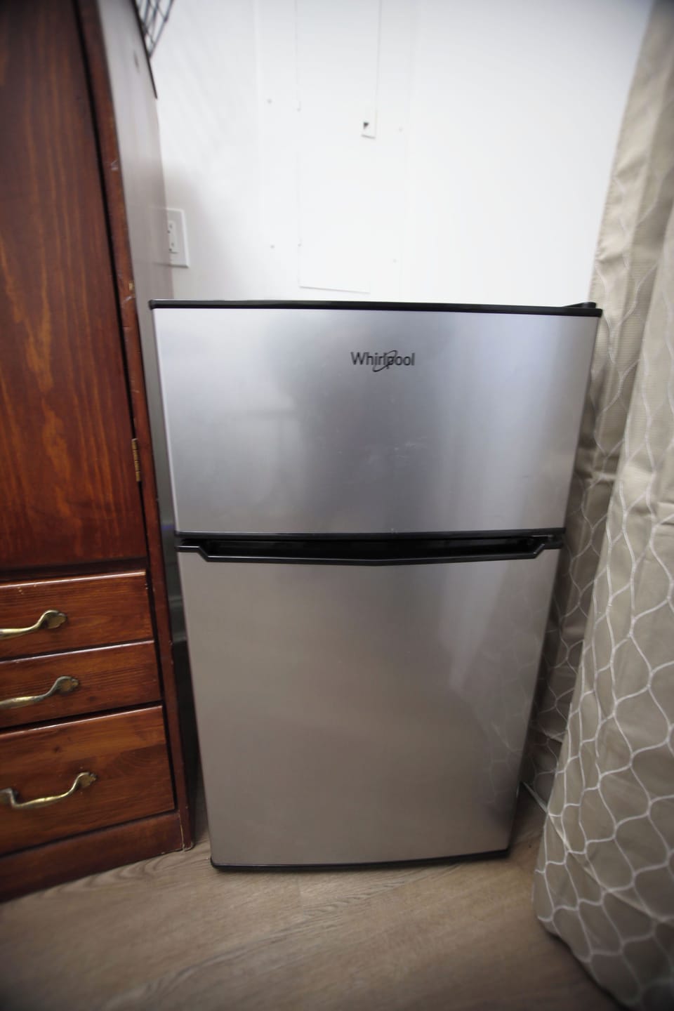Guest mini fridge