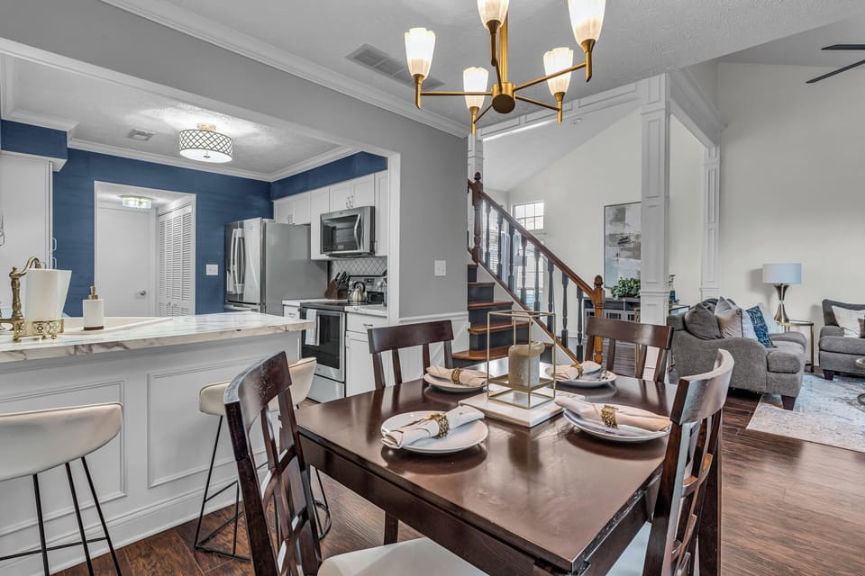 Where meals turn into memories.