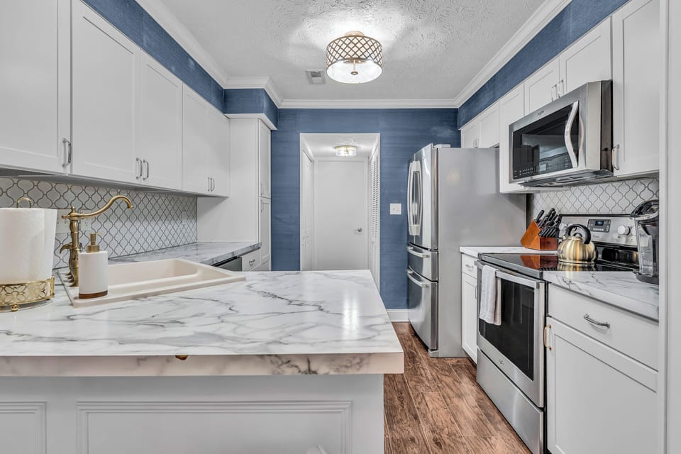 Spacious and welcoming for every meal.