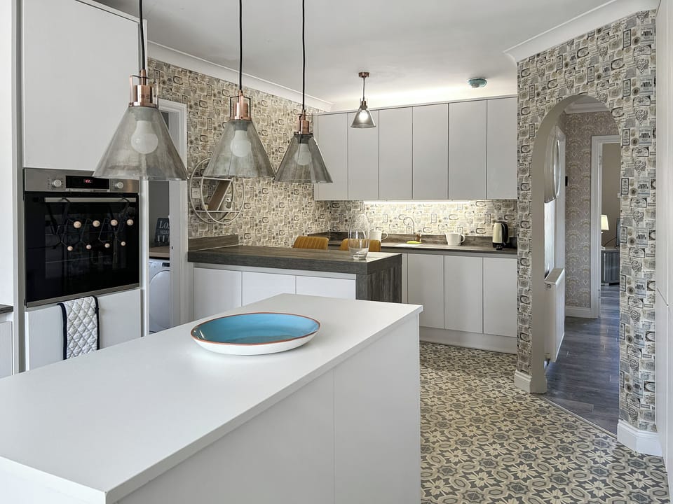 Kitchen | Whitlaw Wood Lodge, Hawick