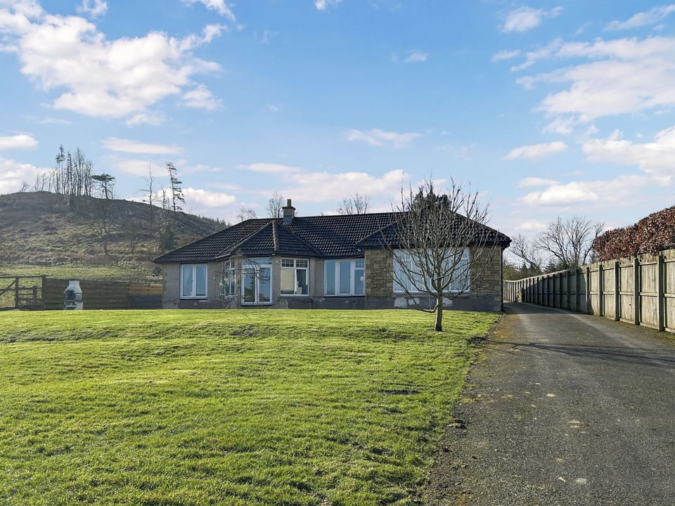 Exterior | Whitlaw Wood Lodge, Hawick