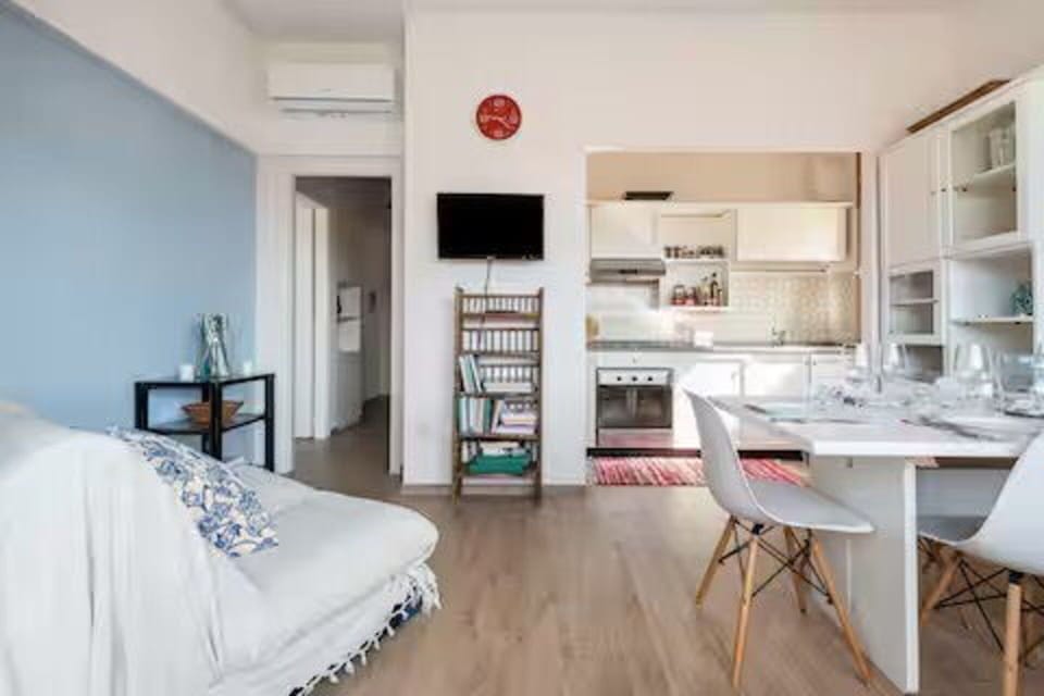 Dining Room, Living Room