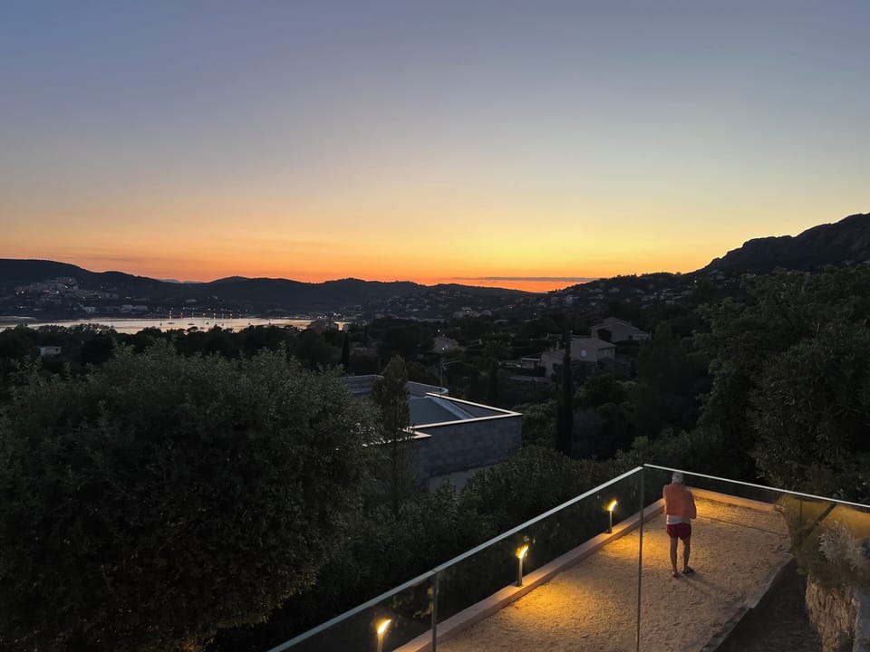 View from property